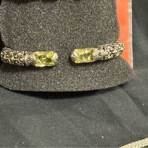 John Hardy Batu Sari Bracelet Citrine/Quartz gemstones